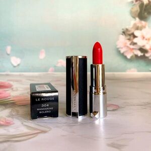 Givenchy Le Rouge Lipstick  High Coverage 304 Mandarin Bolero 1.5g/0.05oz